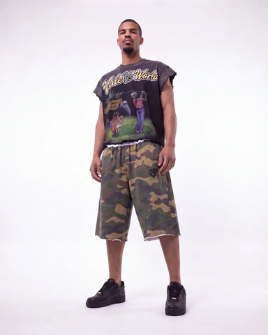 Vale Forever Tiger Hood Tank Black