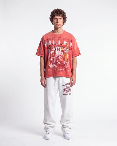 Vale Forever Bleachers Tee Red