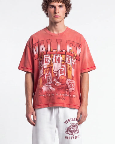 Vale Forever Bleachers Tee Red