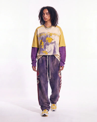 Vale Forever Varsity Sweats Navy