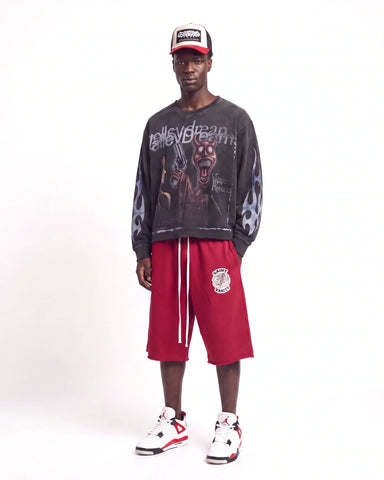 Vale Forever Psychopath L/S Tee Black