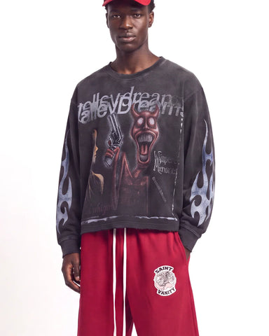 Vale Forever Psychopath L/S Tee Black