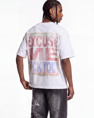 Vale Forever Dog of War Bling Tee White