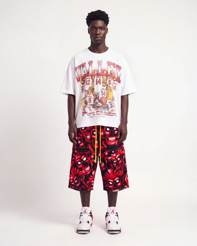 Vale Forever Bleachers Tee White