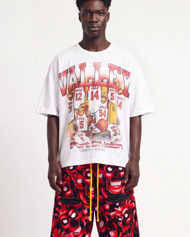 Vale Forever Bleachers Tee White