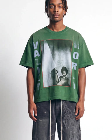 Vale Forever Vale World II Tee Green
