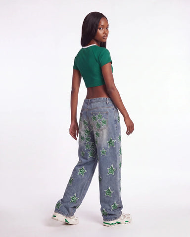Vale Forever Valestar Denim Jeans Blue