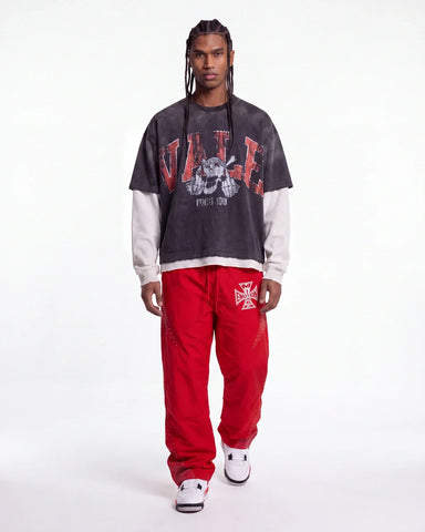 Vale Forever Big Brother L/S Tee Black