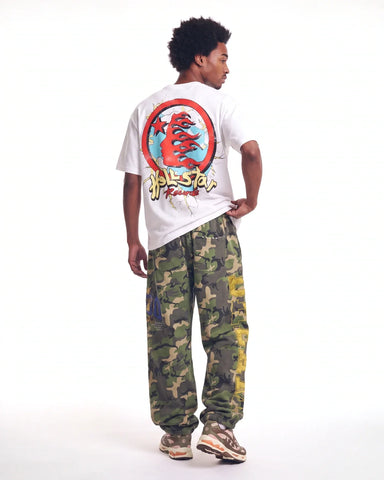 Vale Forever Kamo 2000 Sweatpants Green/Camo