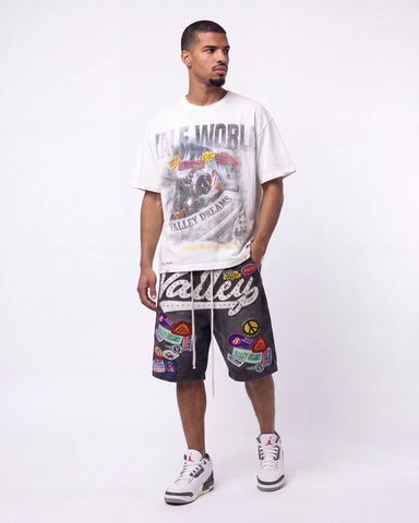 Vale Forever Newspaper Tee White