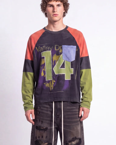 Vale Forever Boomerang L/S Tee Black