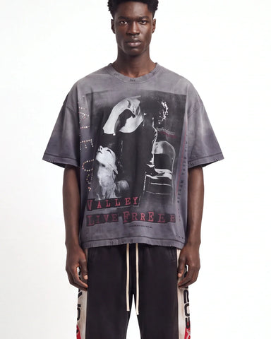 Vale Forever Solo Tee Grey