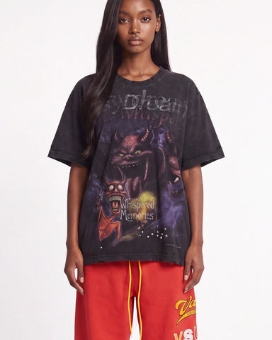 Vale Forever Voices Tee Black