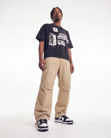 Vale Forever Creamsicle Cargo Pants Cream