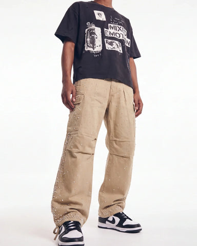 Vale Forever Creamsicle Cargo Pants Cream