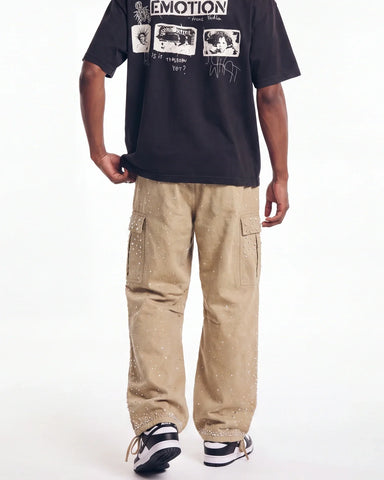 Vale Forever Creamsicle Cargo Pants Cream