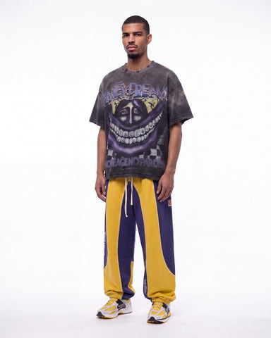 Vale Forever Smiley Face Tee Black