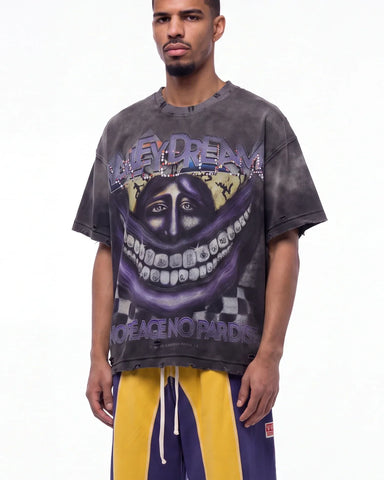 Vale Forever Smiley Face Tee Black