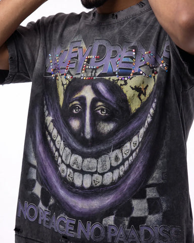 Vale Forever Smiley Face Tee Black