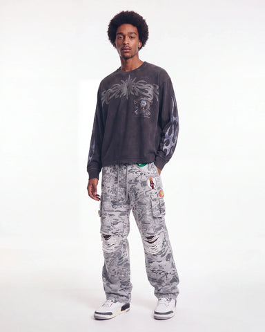 Vale Forever Valley Bling L/S Tee Black