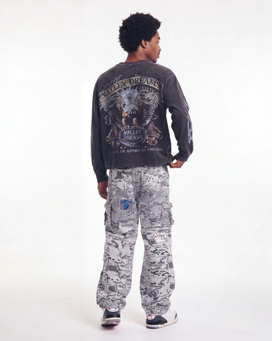 Vale Forever Valley Bling L/S Tee Black