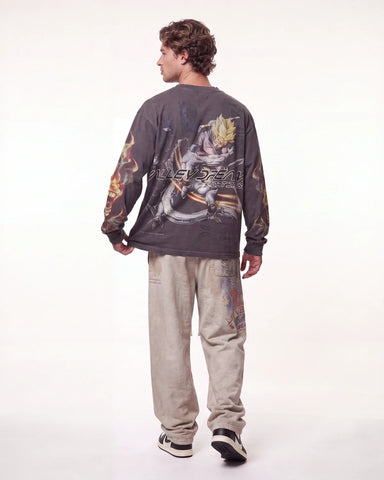 Vale Forever Crash Sweatpants Dirty Grey
