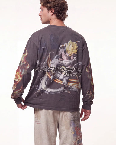 Vale Forever Budokai L/S Tee Grey