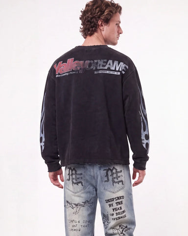 Vale Forever Goat L/S Tee Black