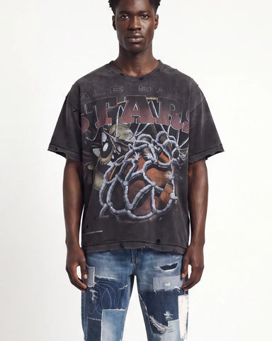 Vale Forever Tazmania Tee Black