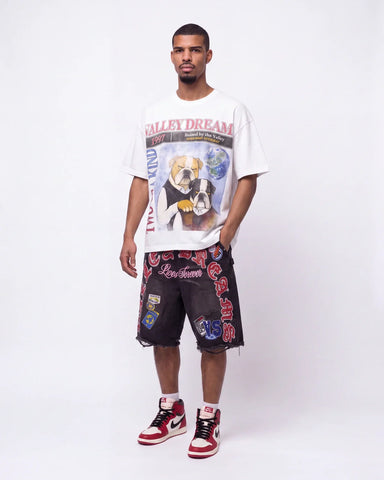 Vale Forever Step Bro Tee White