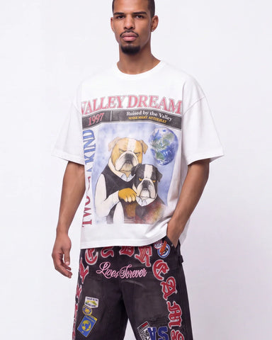 Vale Forever Step Bro Tee White