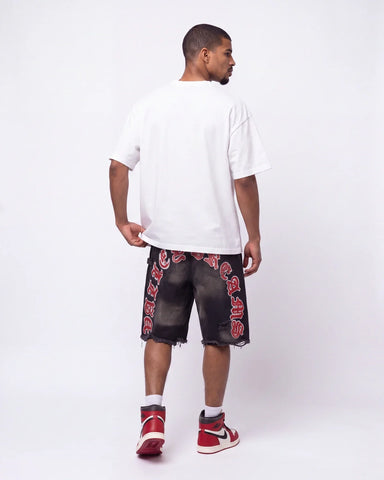 Vale Forever Workshop Jorts Black
