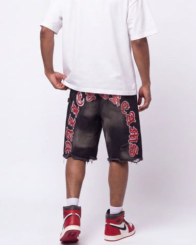 Vale Forever Workshop Jorts Black