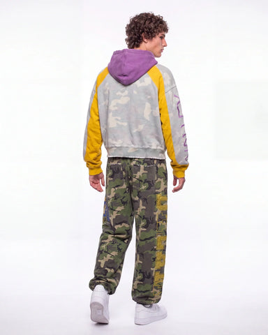 Vale Forever Boiler Room Zip Up Camo