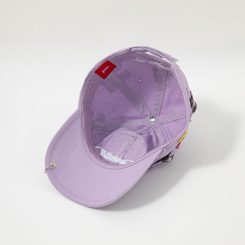 CAPTAIN HAT - LAVENDER