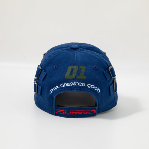 CAPTAIN HAT - ROYAL