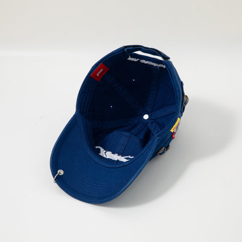 CAPTAIN HAT - ROYAL