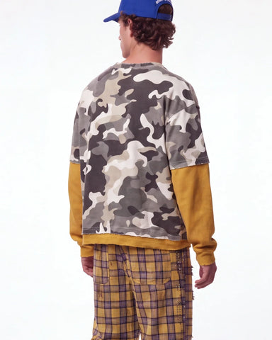 Vale Forever Manhattan VSU L/S Tee Camo