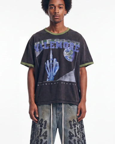 Vale Forever X-Ray Tee Black