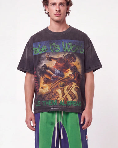 Vale Forever Metal Speaker Tee Black