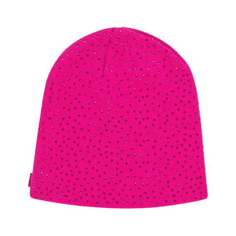Sp5der VVS Skull Beanie Pink