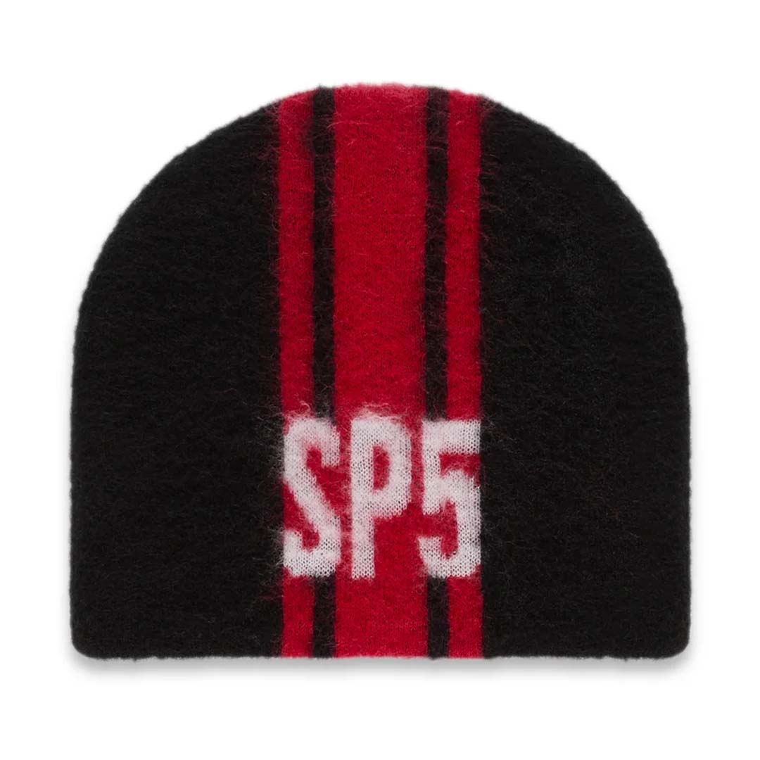 Sp5der Black Red Rally Beanie