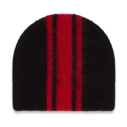Sp5der Black Red Rally Beanie