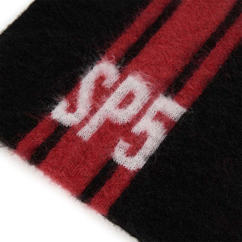 Sp5der Black Red Rally Beanie