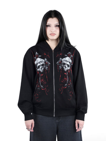 Demise Zip Hoodie