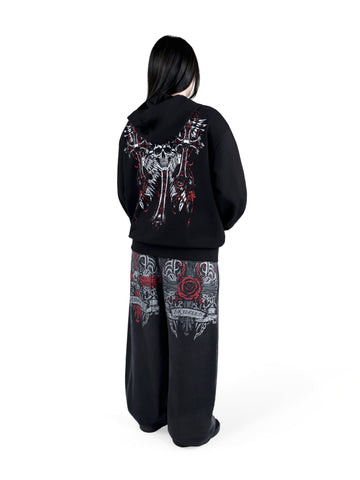 Demise Zip Hoodie