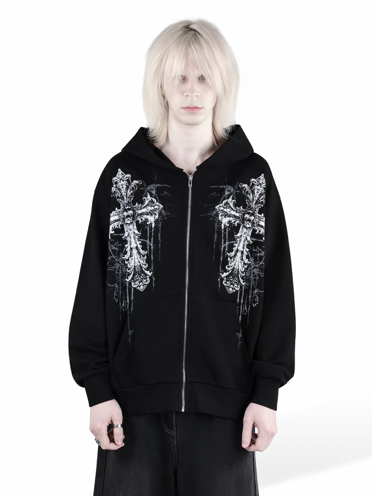 Nocturne Zip Hoodie