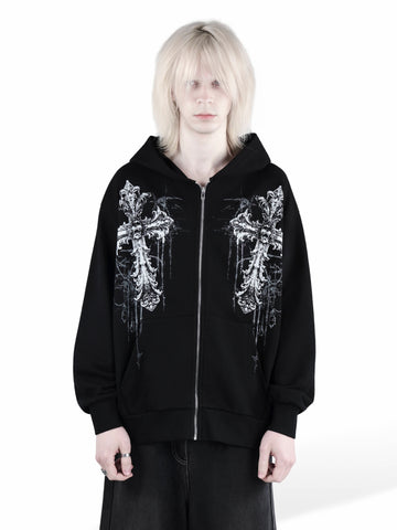 Nocturne Zip Hoodie
