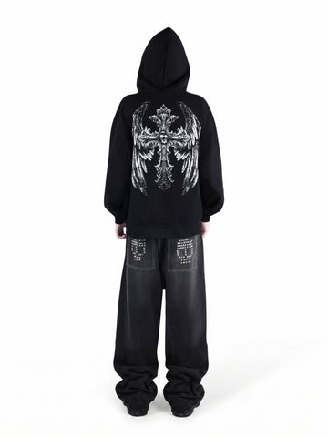 Nocturne Zip Hoodie