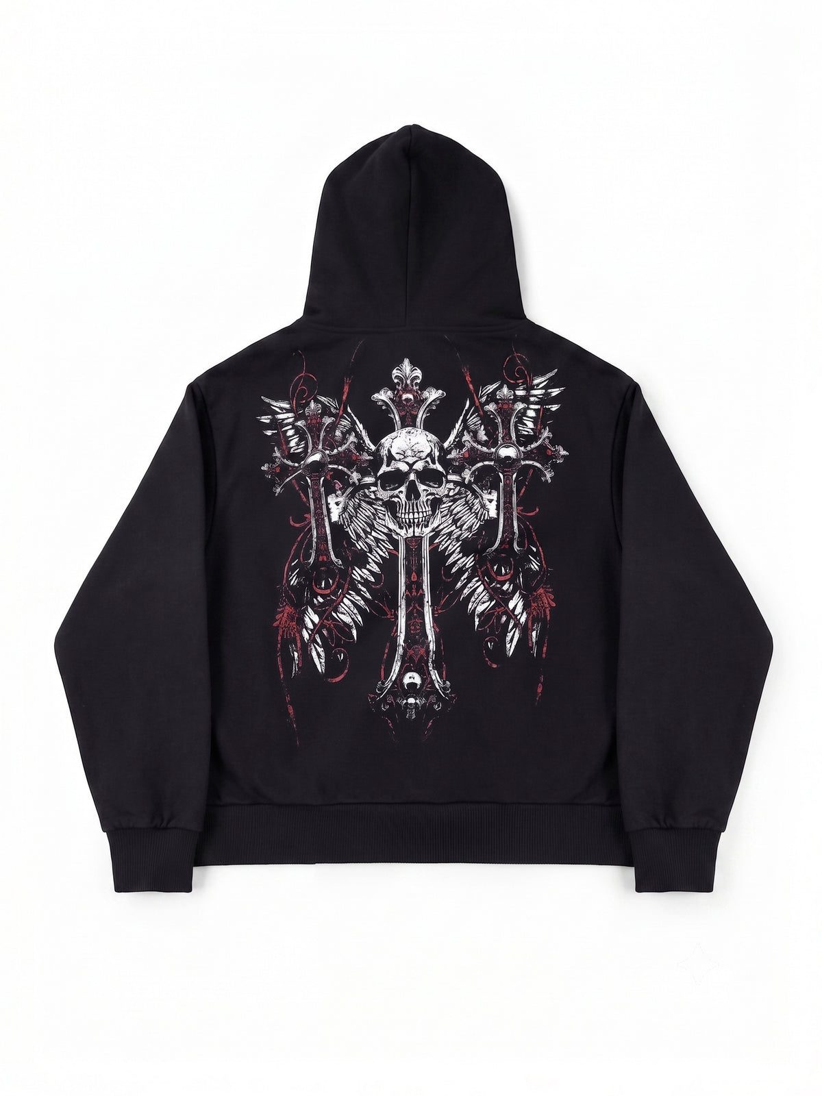 Demise Zip Hoodie